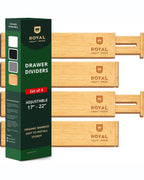 Drawer Dividers 22”, Natural