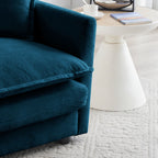 Modular Sectional Sofa for Living Room, U Shaped 5 Seater with Ottoman