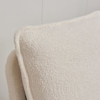Modern Sherpa Upholstered Accent Chair, Comfortable Living Room Armchair, Lounge Chair For Bedroom, And Office