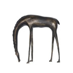 Abstract Horse Statue Cast Iron Rustic Decor for Your Living Room