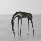 Abstract Horse Statue Cast Iron Rustic Decor for Your Living Room