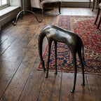 Abstract Horse Statue Cast Iron Rustic Decor for Your Living Room