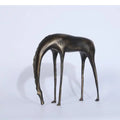Abstract Horse Statue Cast Iron Rustic Decor for Your Living Room