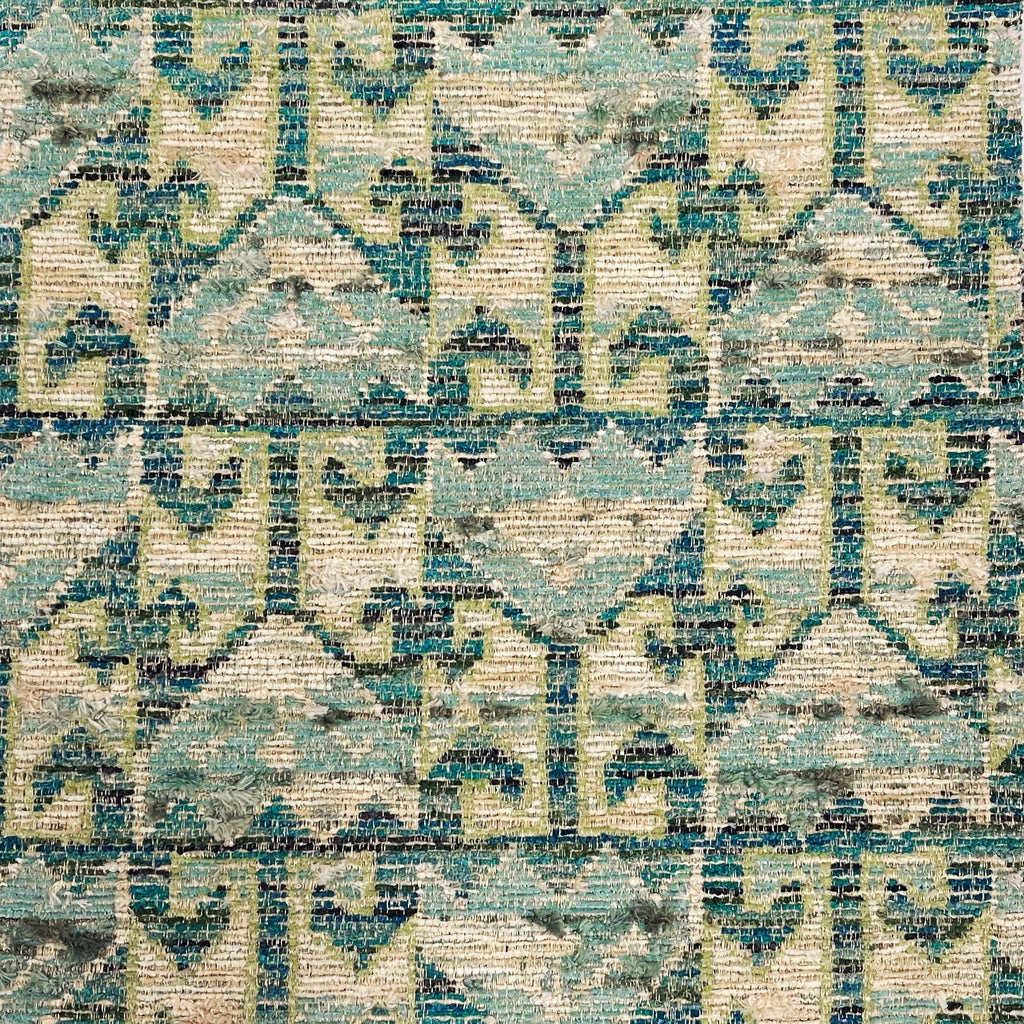 BAZAAR - GEOMETRIC JACQUARD UPHOLSTERY FABRIC BY THE YARD