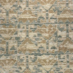 BAZAAR - GEOMETRIC JACQUARD UPHOLSTERY FABRIC BY THE YARD