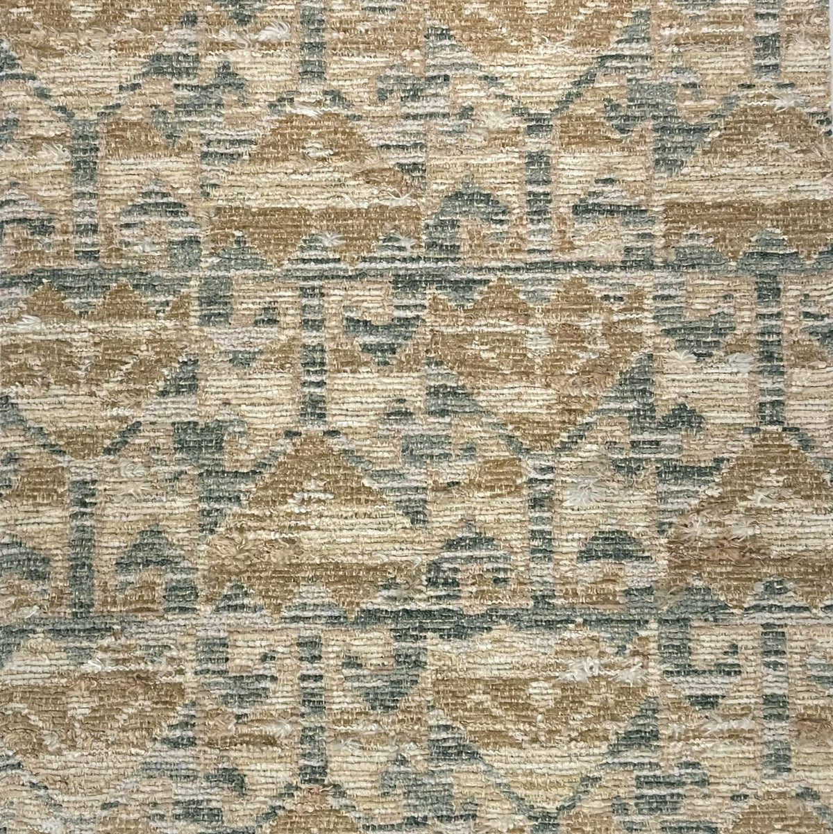 BAZAAR - GEOMETRIC JACQUARD UPHOLSTERY FABRIC BY THE YARD
