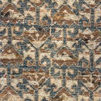 BAZAAR - GEOMETRIC JACQUARD UPHOLSTERY FABRIC BY THE YARD
