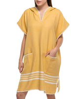 Beach Cover Up, Poncho with Hood