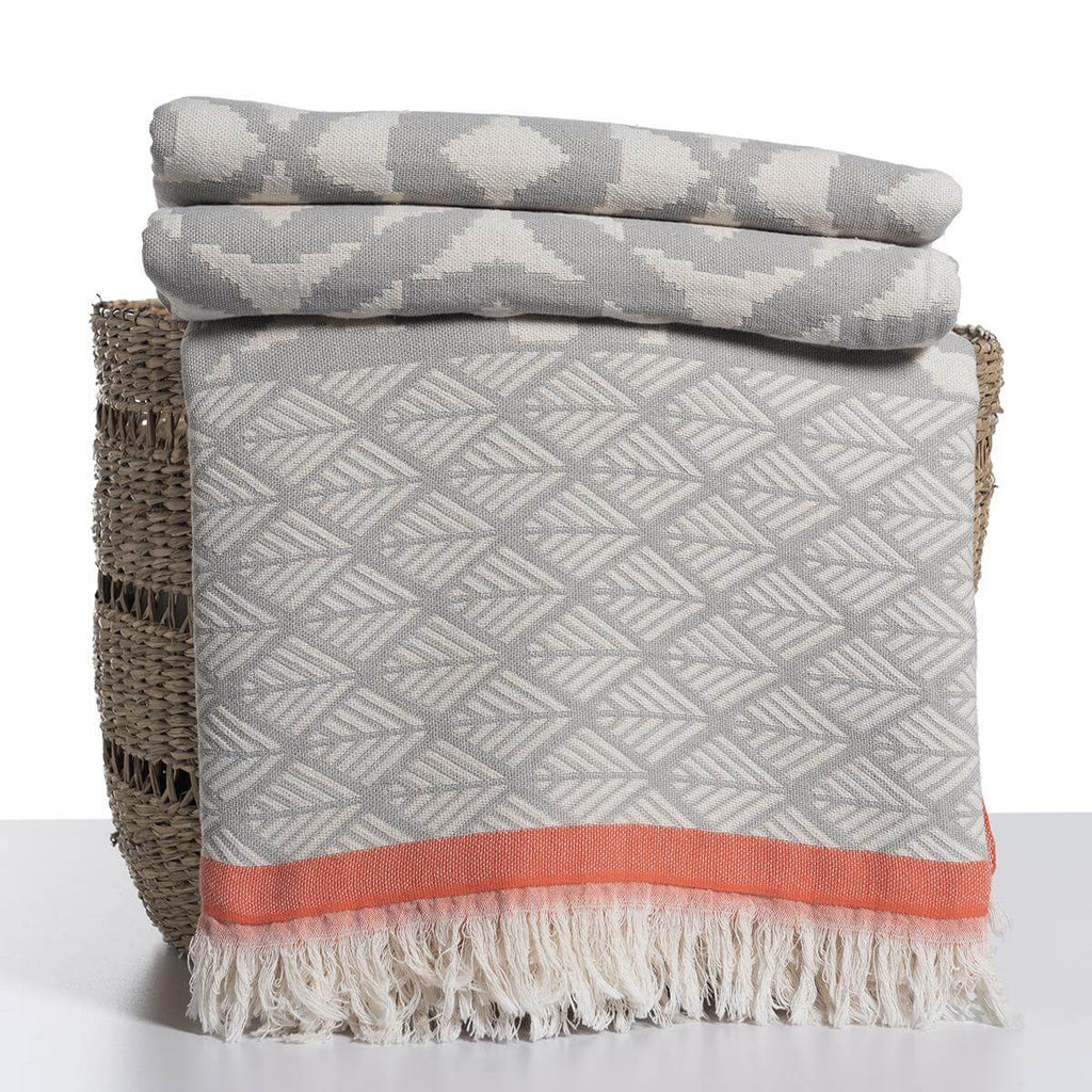 Jacquard Weave Super Soft Blanket