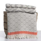 Jacquard Weave Super Soft Blanket