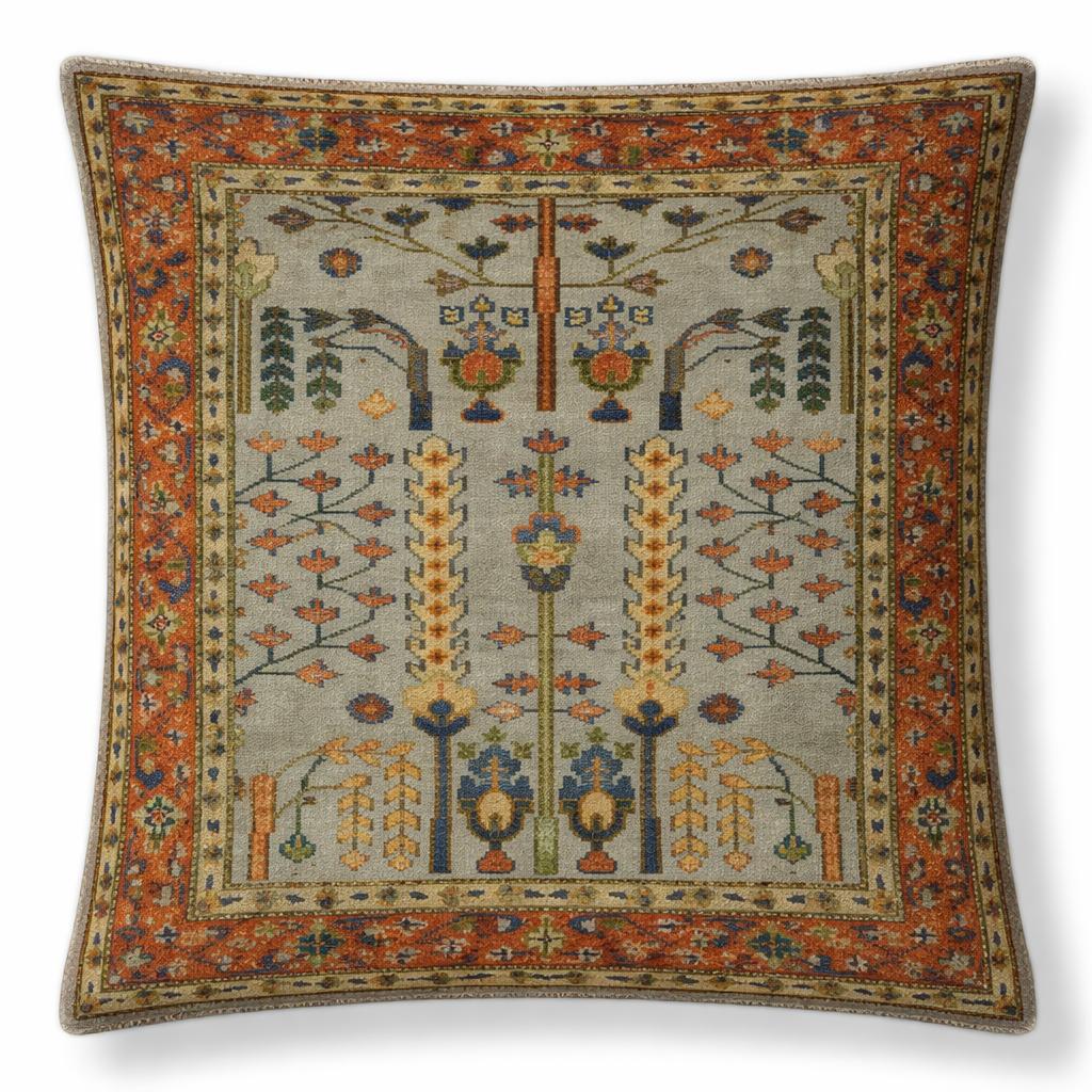 Persian-Inspired Luxurious Accent Cushions