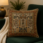 Persian-Inspired Luxurious Accent Cushions