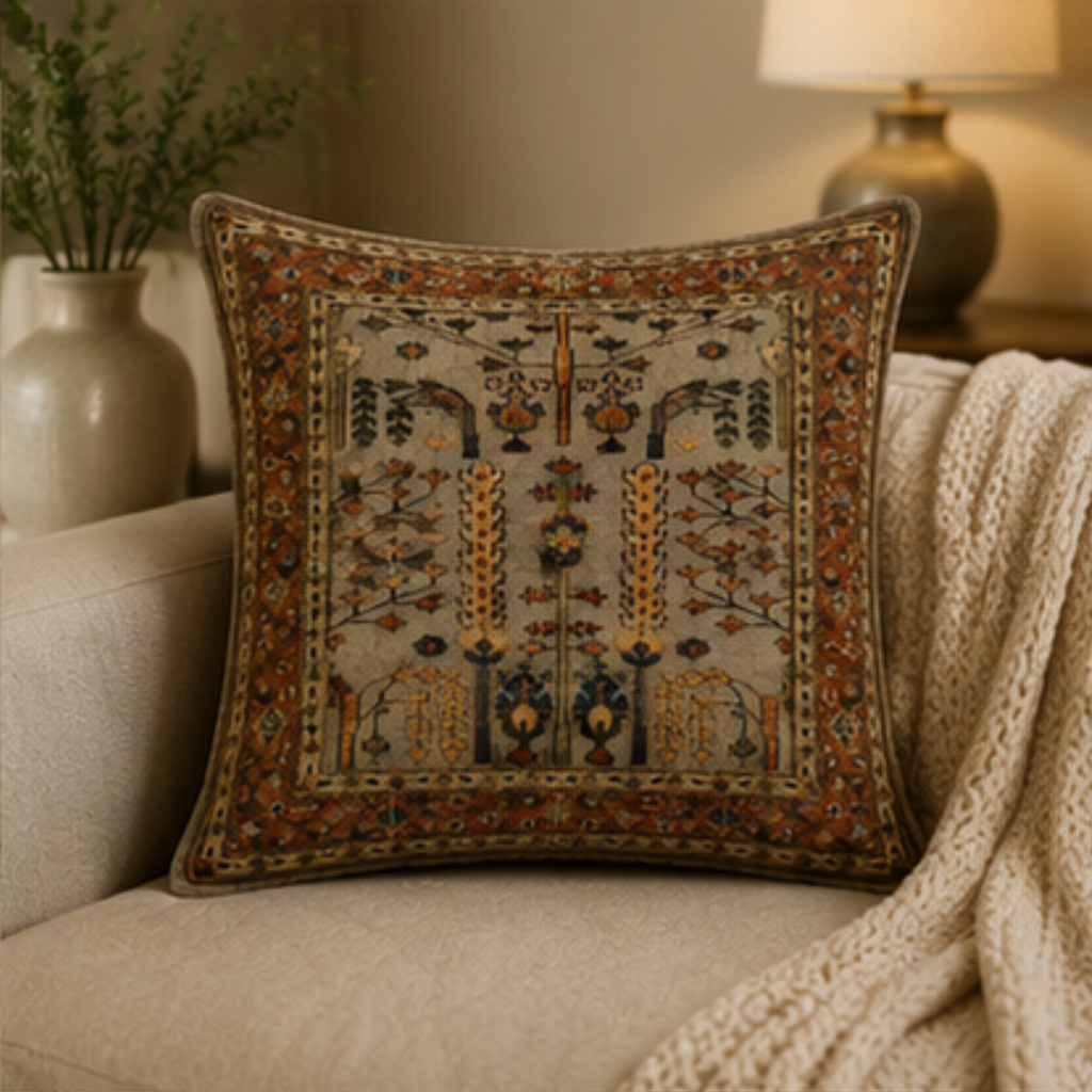 Persian-Inspired Luxurious Accent Cushions