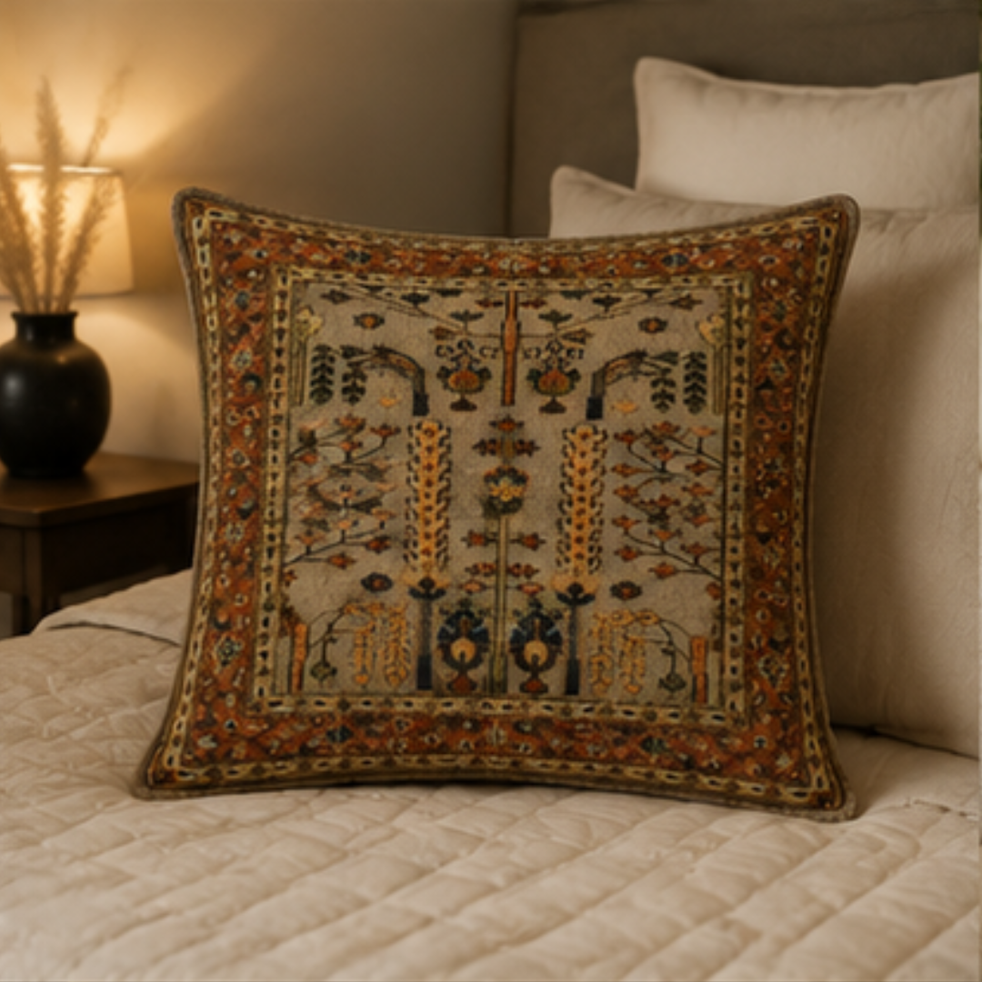 Persian-Inspired Luxurious Accent Cushions