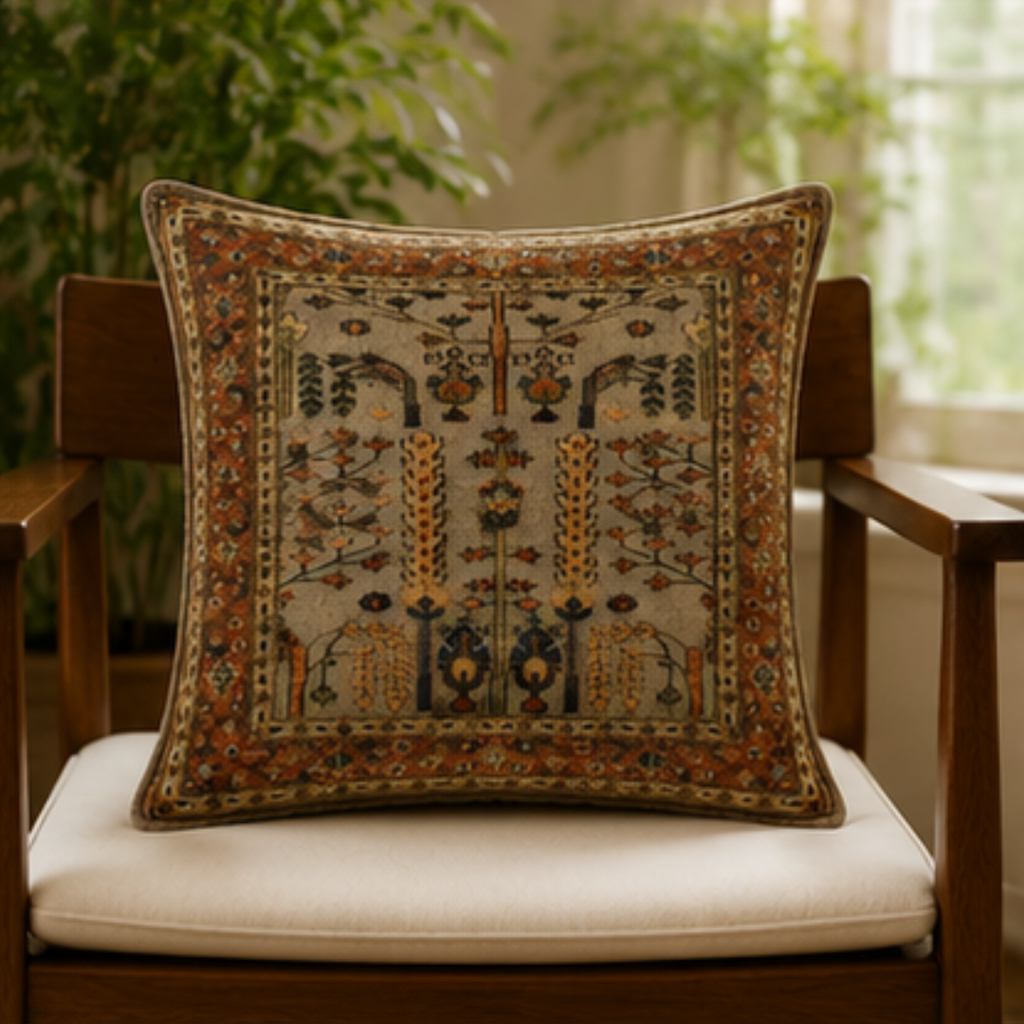 Persian-Inspired Luxurious Accent Cushions