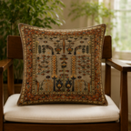 Persian-Inspired Luxurious Accent Cushions