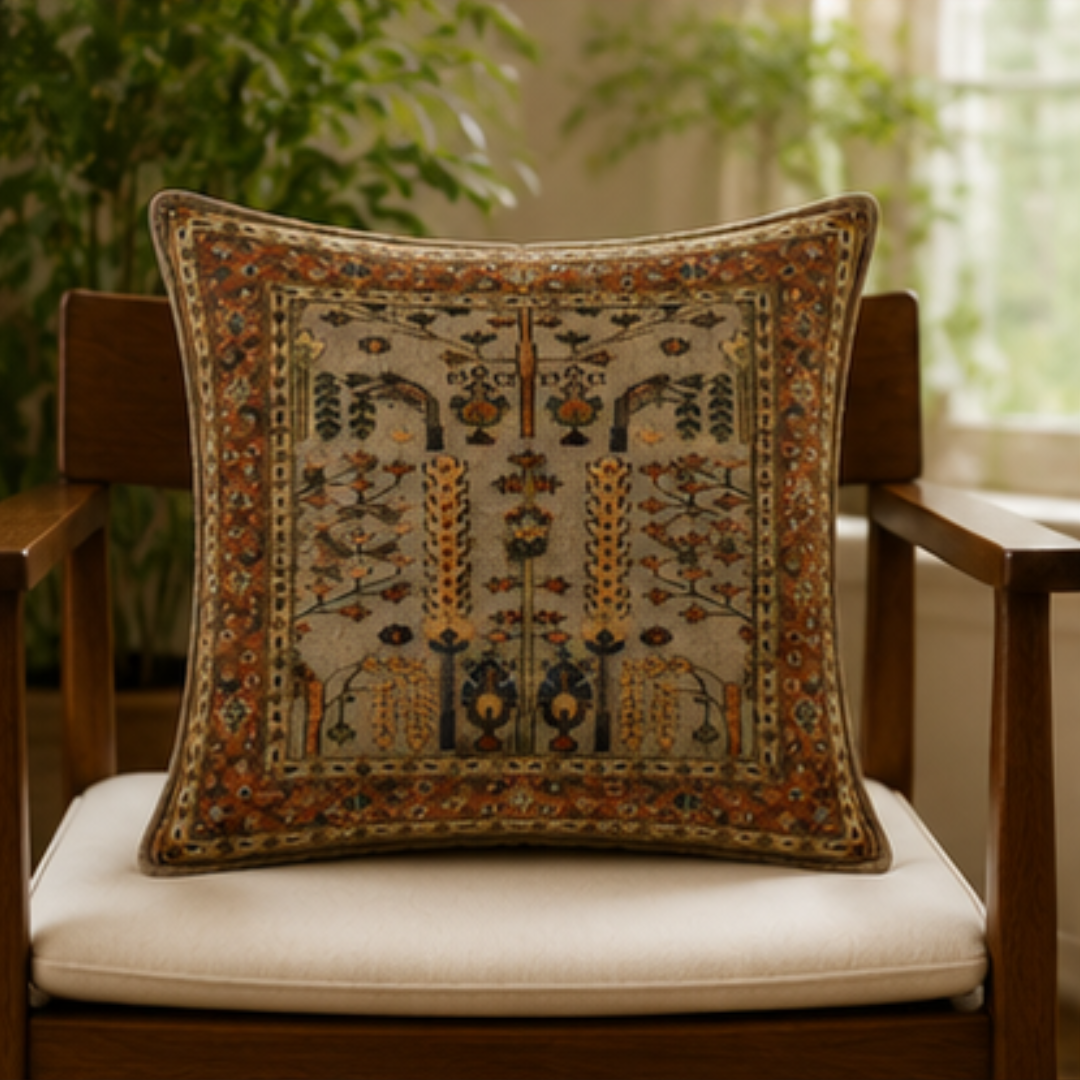 Persian-Inspired Luxurious Accent Cushions