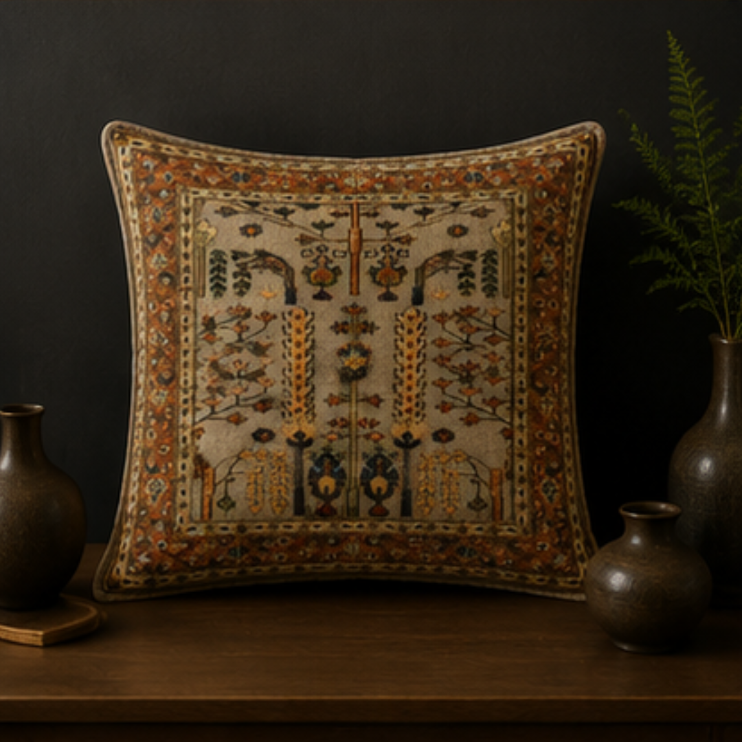 Persian-Inspired Luxurious Accent Cushions
