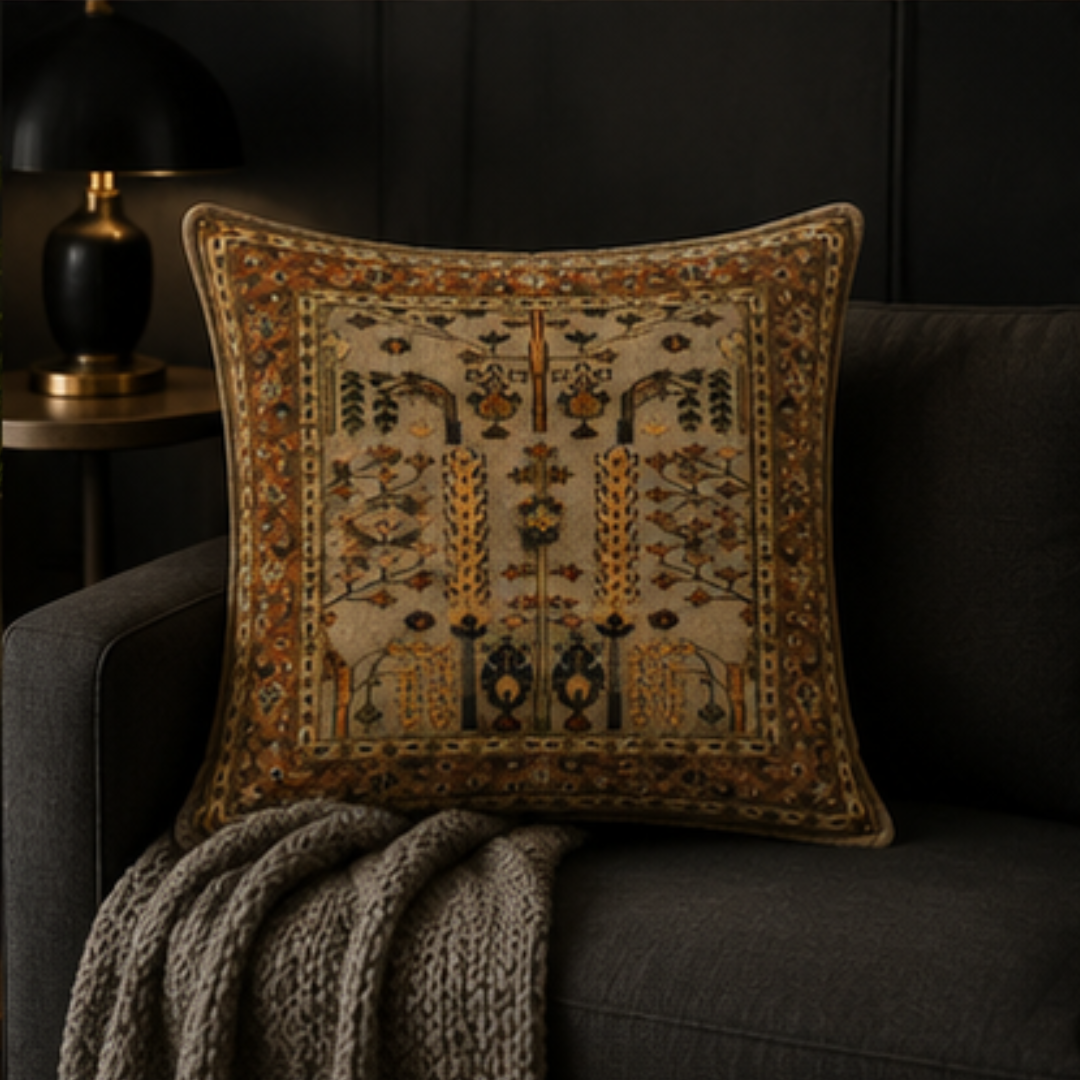 Persian-Inspired Luxurious Accent Cushions