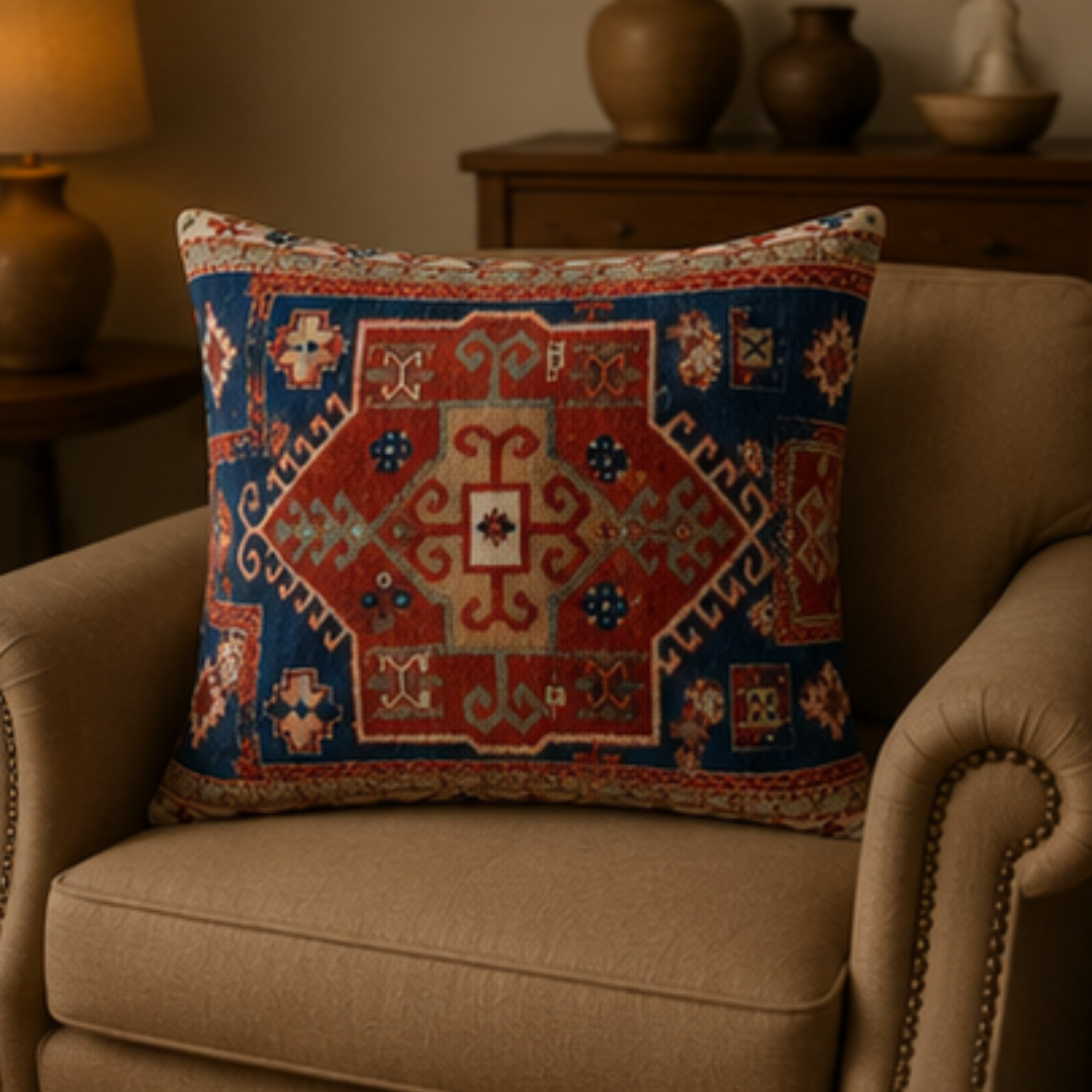 Persian-Inspired Luxurious Accent Cushions