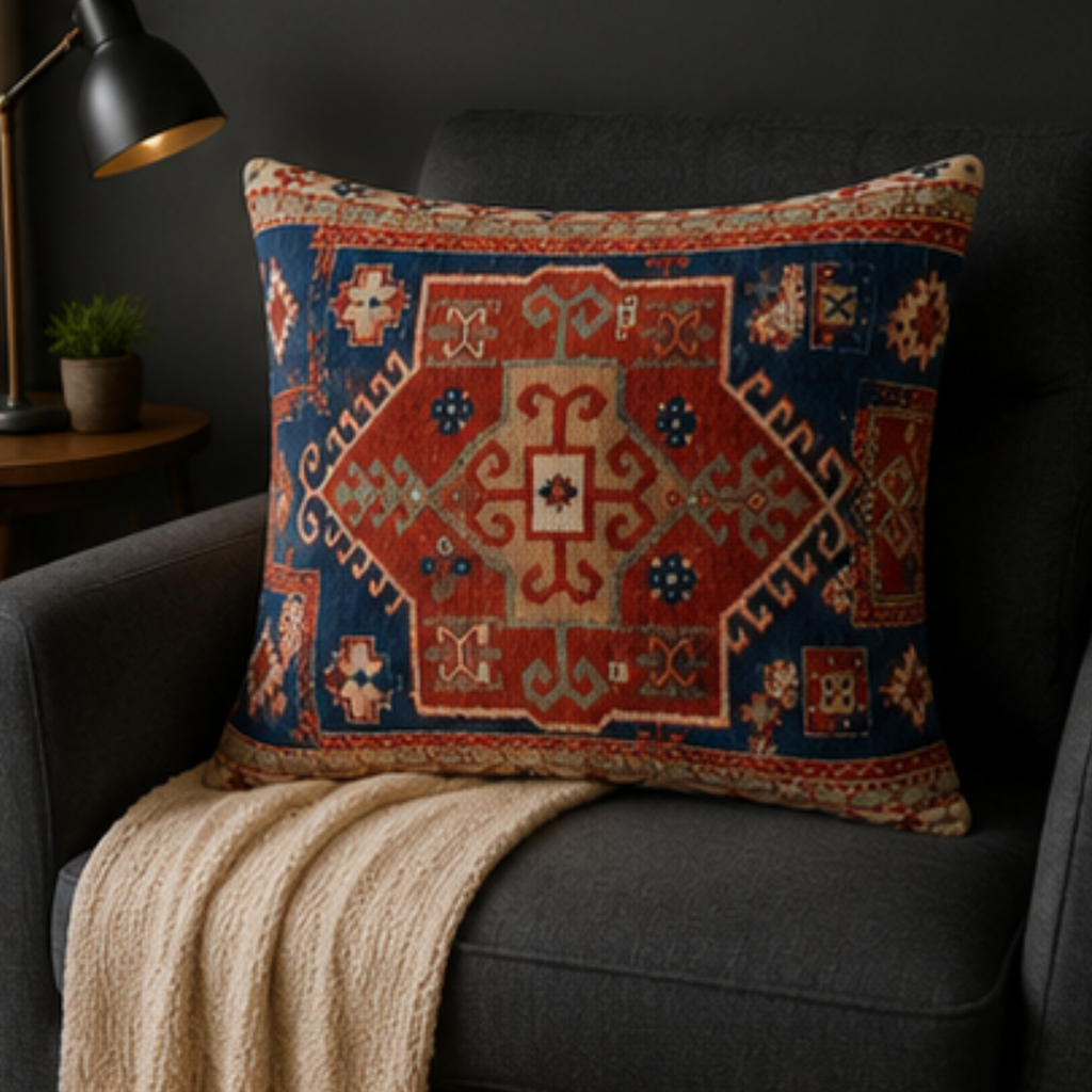 Persian-Inspired Luxurious Accent Cushions