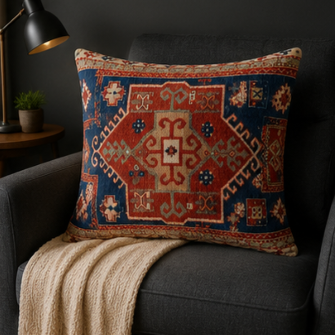 Persian-Inspired Luxurious Accent Cushions