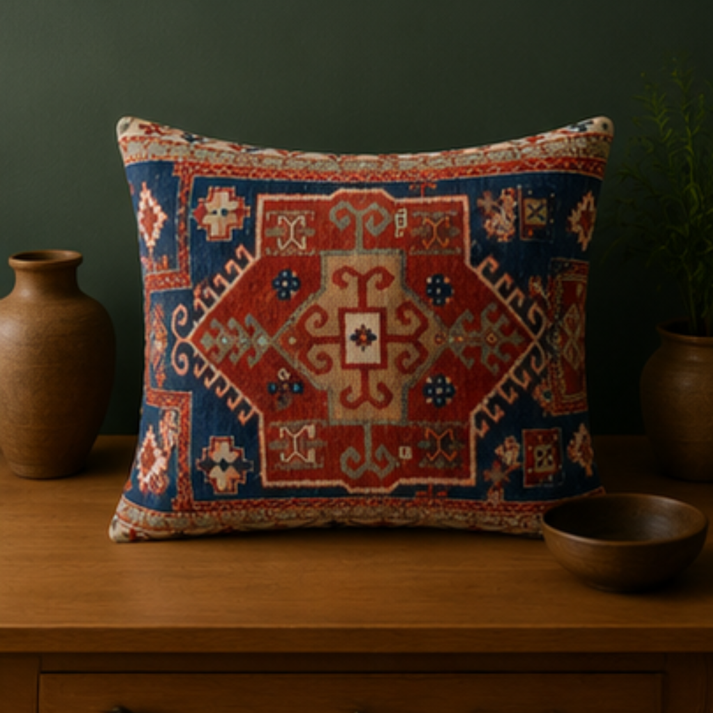 Persian-Inspired Luxurious Accent Cushions