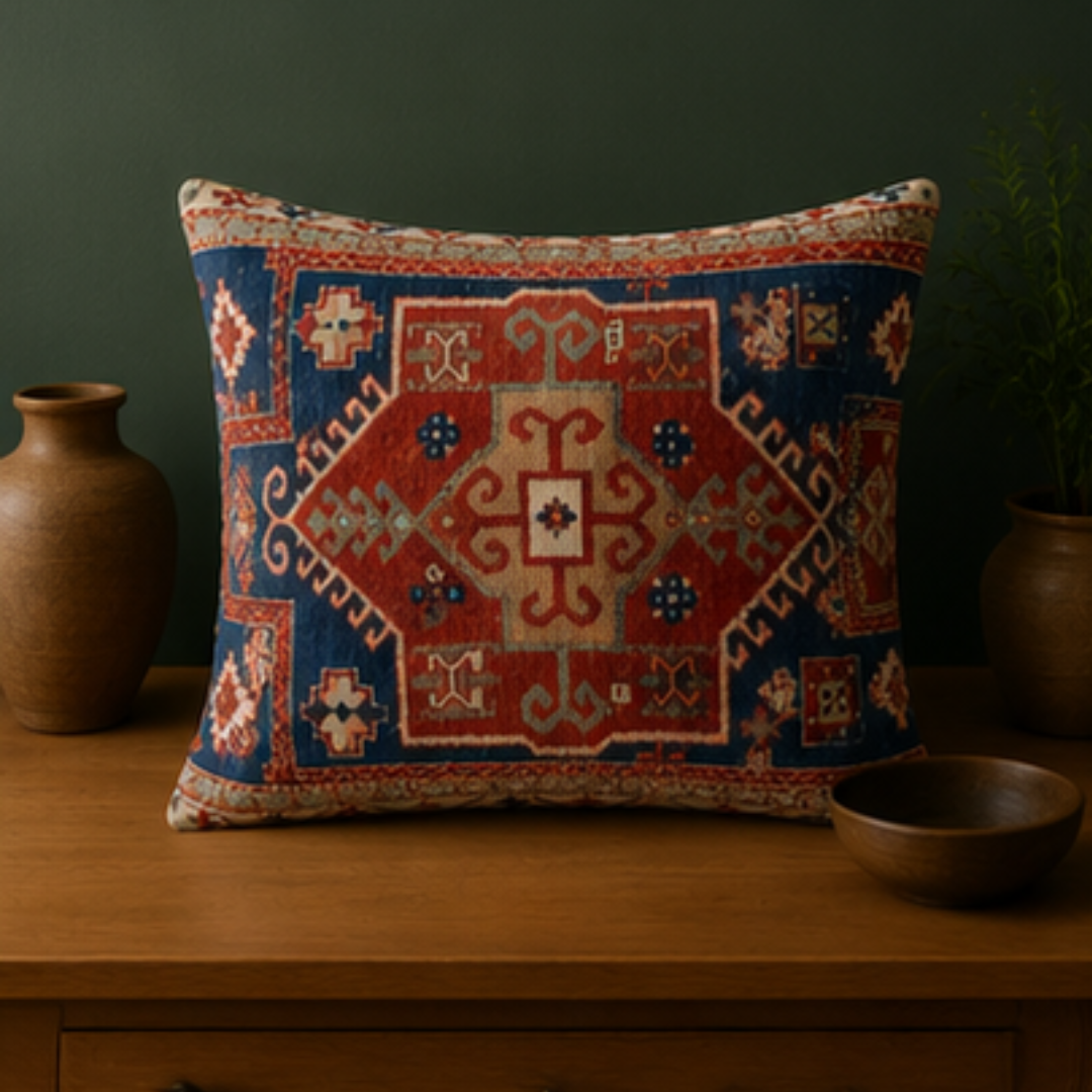 Persian-Inspired Luxurious Accent Cushions