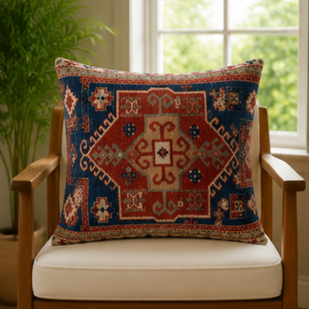 Persian-Inspired Luxurious Accent Cushions