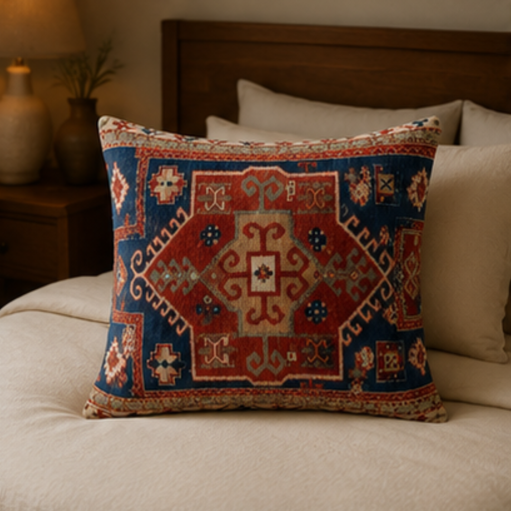 Persian-Inspired Luxurious Accent Cushions