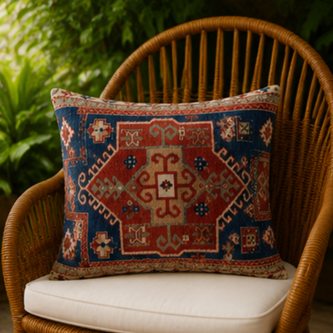 Persian-Inspired Luxurious Accent Cushions