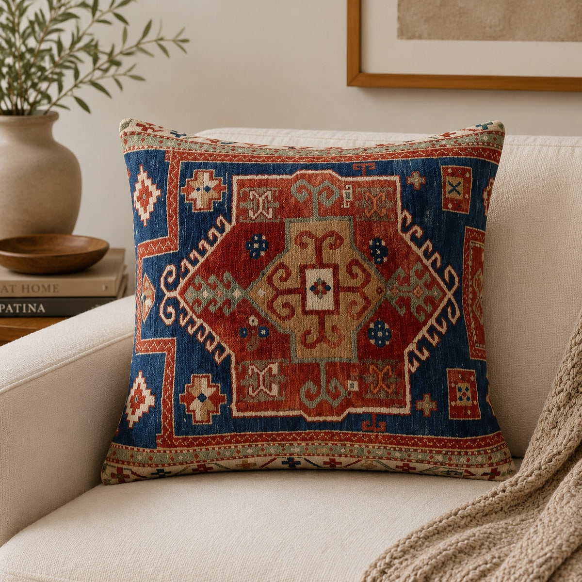Persian-Inspired Luxurious Accent Cushions