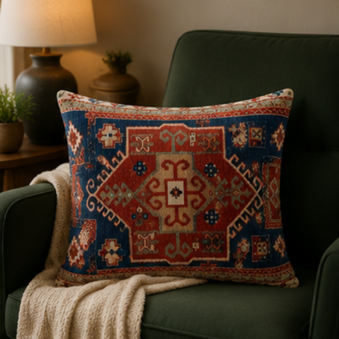 Persian-Inspired Luxurious Accent Cushions