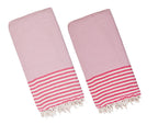 Multi Color Turkish Towel Bundle