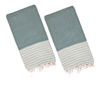 Multi Color Turkish Towel Bundle