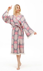Pineapple Kimono