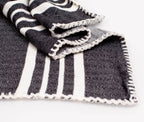 FARMHOUSE HAND TOWEL , WITHOUT FRINGES ( SET OF 2 )
