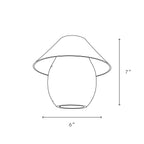 Scoop Lamp