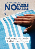 Farm House Turkish Towel without Fringe
