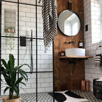 Vertical Striped Turkish Towel With Fringe