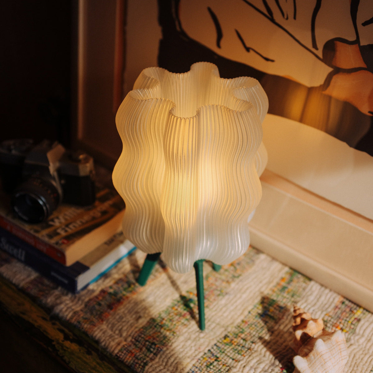 Wavy Lamp