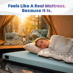 Matrix Air-Cell Memory Foam Camping Mattress