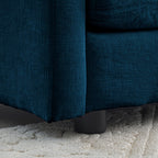 Modular Sectional Sofa for Living Room, U Shaped 5 Seater with Ottoman