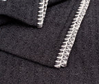 FARMHOUSE  DOUBLE SIDED THROW