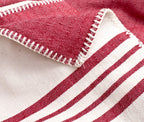 FARMHOUSE  DOUBLE SIDED THROW