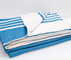FARMHOUSE  DOUBLE SIDED THROW