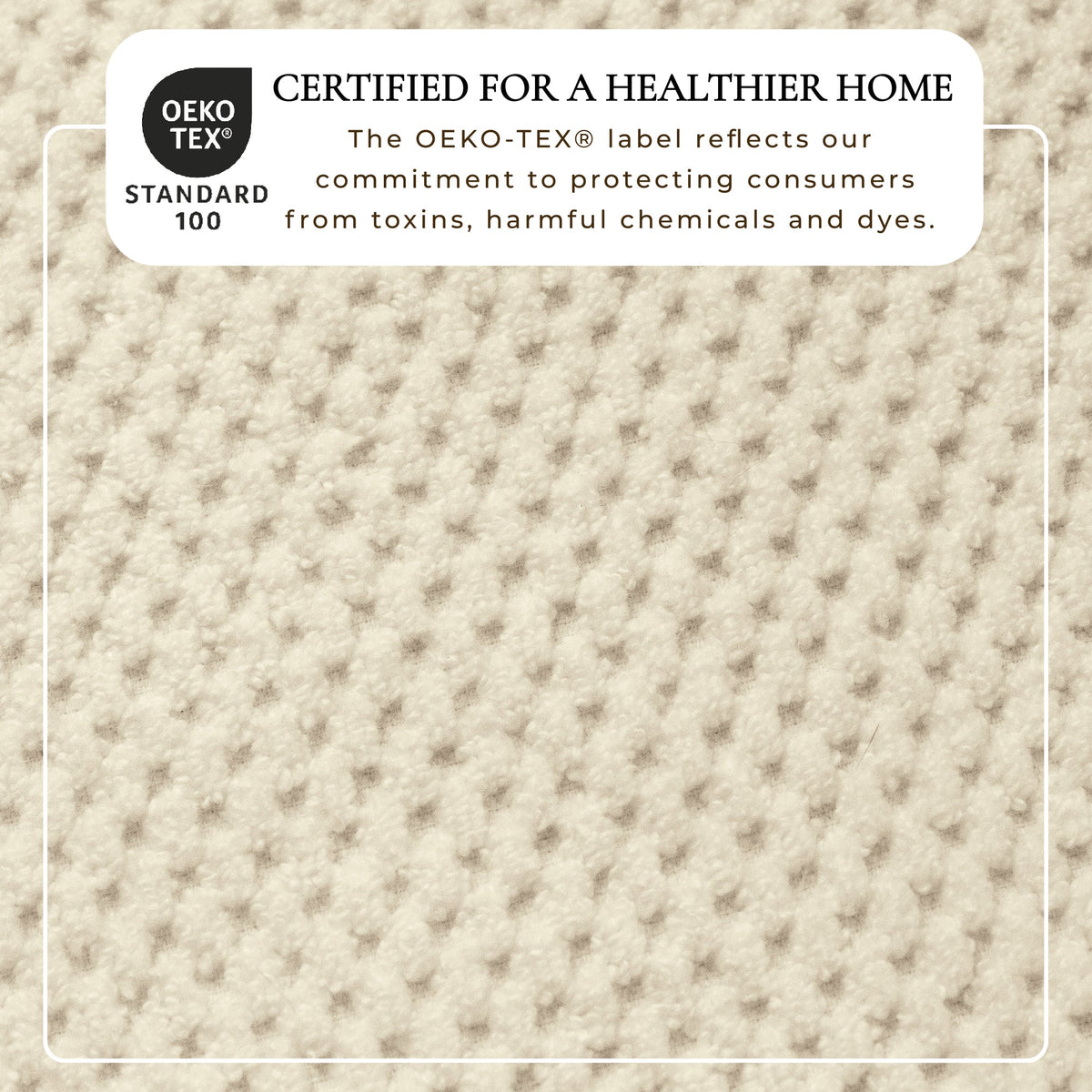 100% Cotton Checkered Jacquard Bath Towel Set - Giuliana Collection