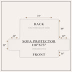 Reversible Furniture Protector - Langdon Collection