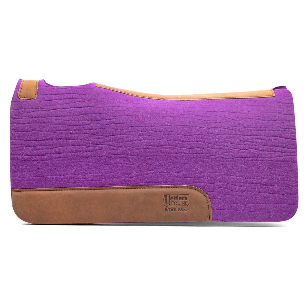 Jeffers WoolLuxe 100% Wool Equine Saddle Pad – Cushioned, Breathable, and Shock-Absorbing