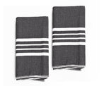 FARMHOUSE HAND TOWEL , WITHOUT FRINGES ( SET OF 2 )